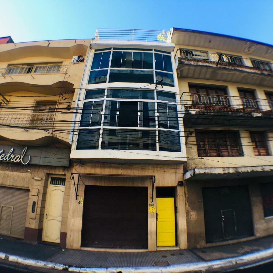 Hostal El Farol Asunción Exterior foto